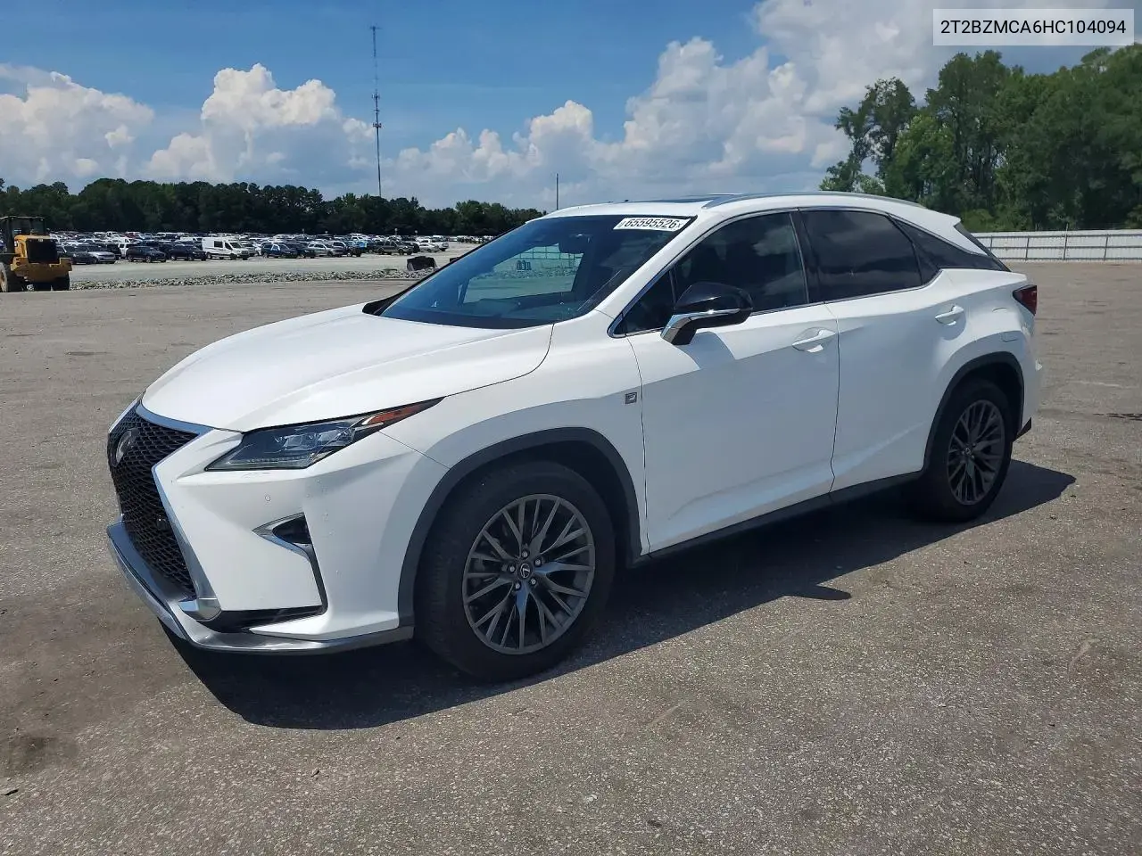 Lexus Rx 350 F Sport 2017