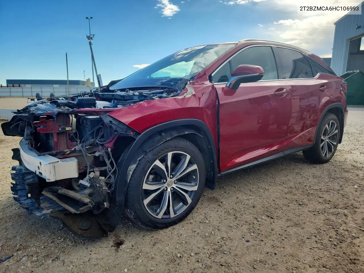 Lexus Rx Base 2017