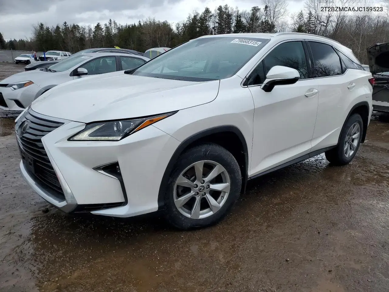 Lexus Rx 350 Base 2018