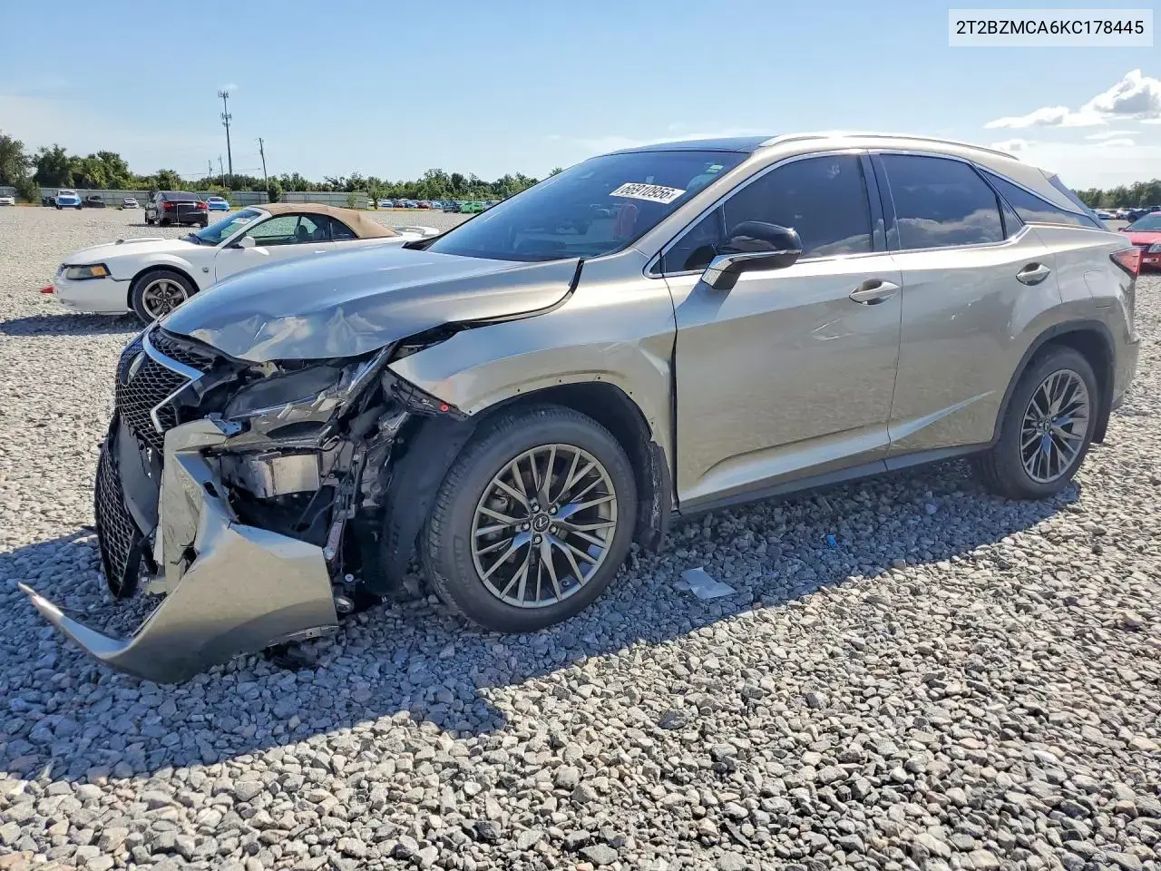 Lexus Rx 350 F Sport 2019