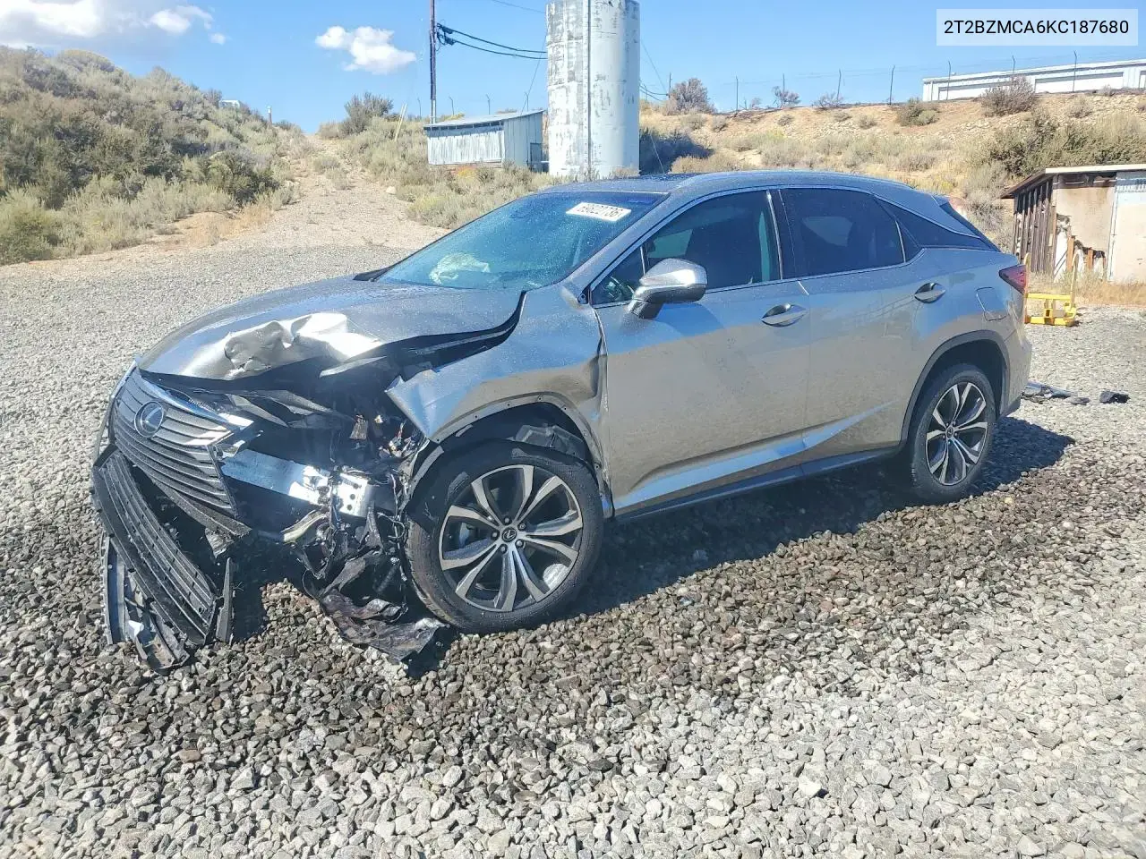 Lexus Rx 350 Base 2019