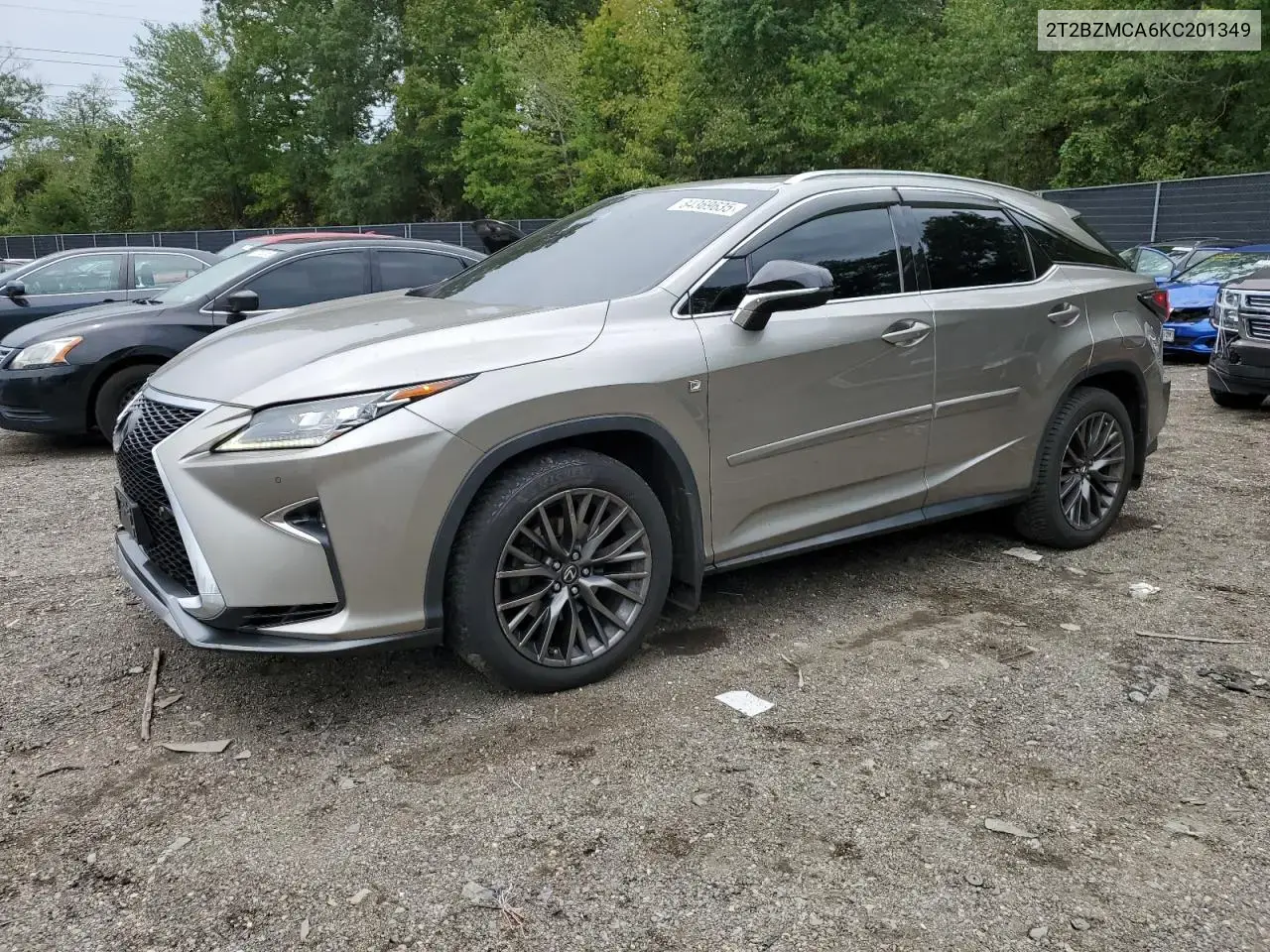 Lexus Rx 350 Base 2019