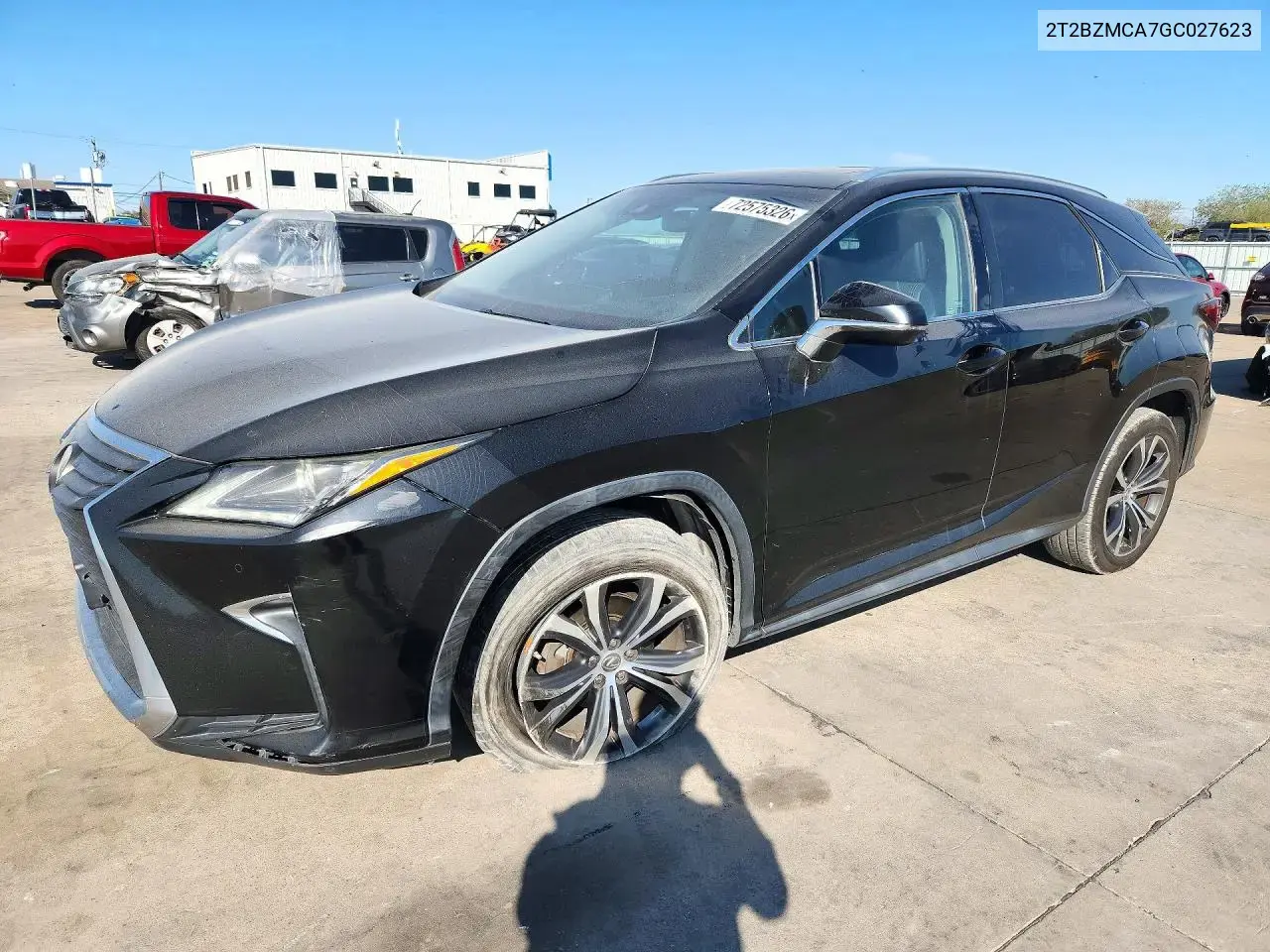 Lexus Rx 350 2016
