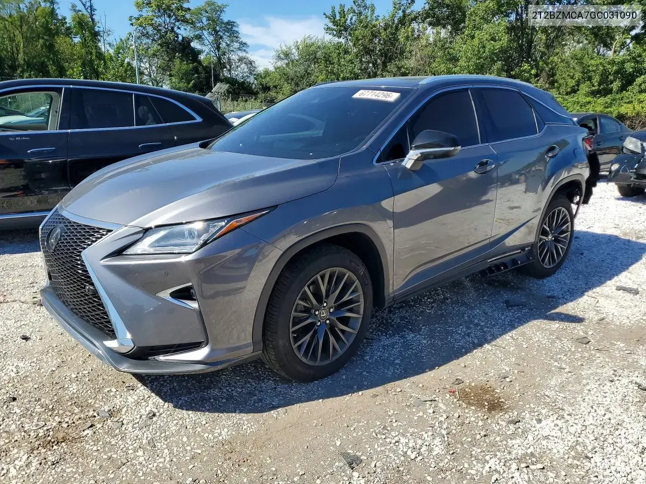 Lexus Rx 350 F Sport 2016