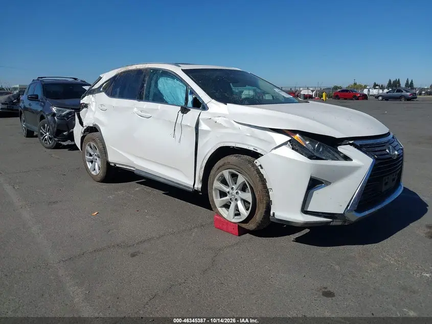 Lexus Rx 350 2016