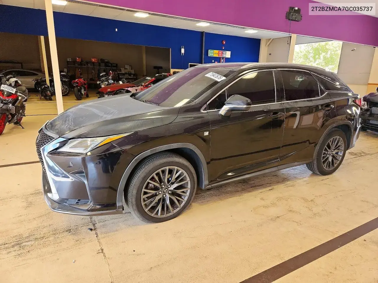 Lexus Rx 350 Base 2016