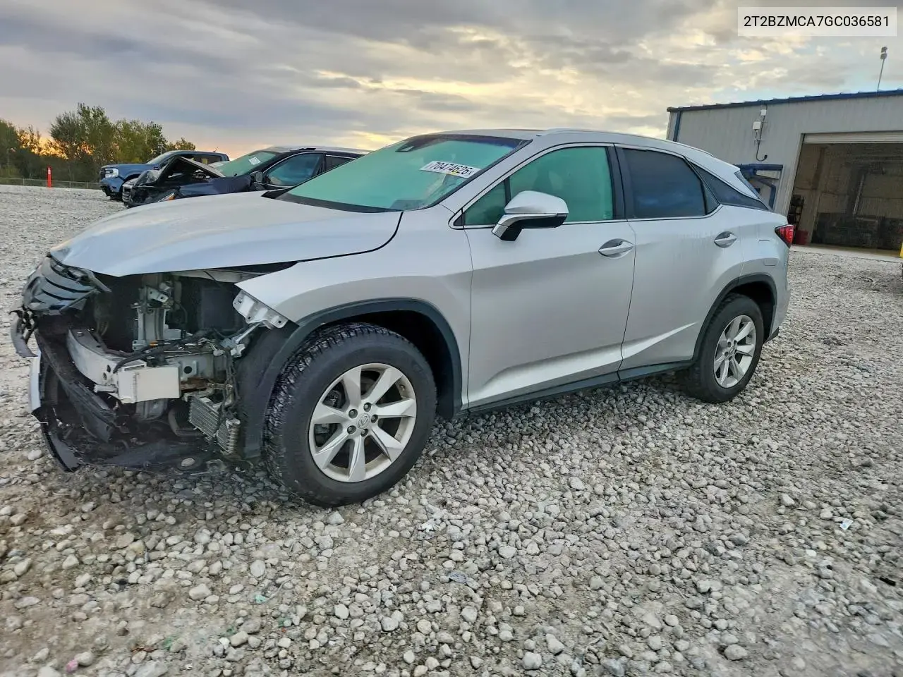 Lexus Rx 350 Base 2016