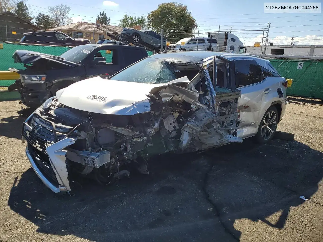 Lexus Rx 350 Base 2016