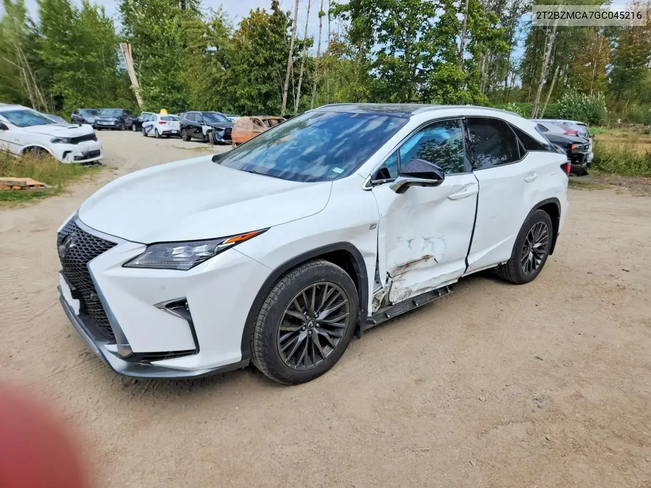 Lexus Rx 350 Base 2016