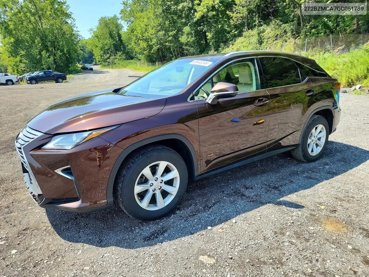 Lexus Rx 350 Base 2016