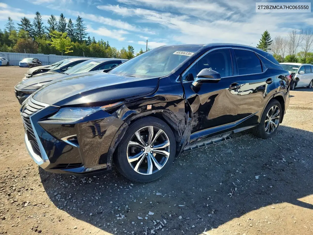Lexus Rx 350 2017