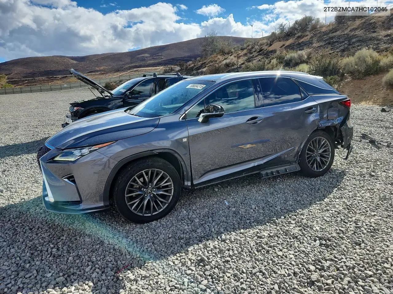 Lexus Rx 350 F Sport 2017