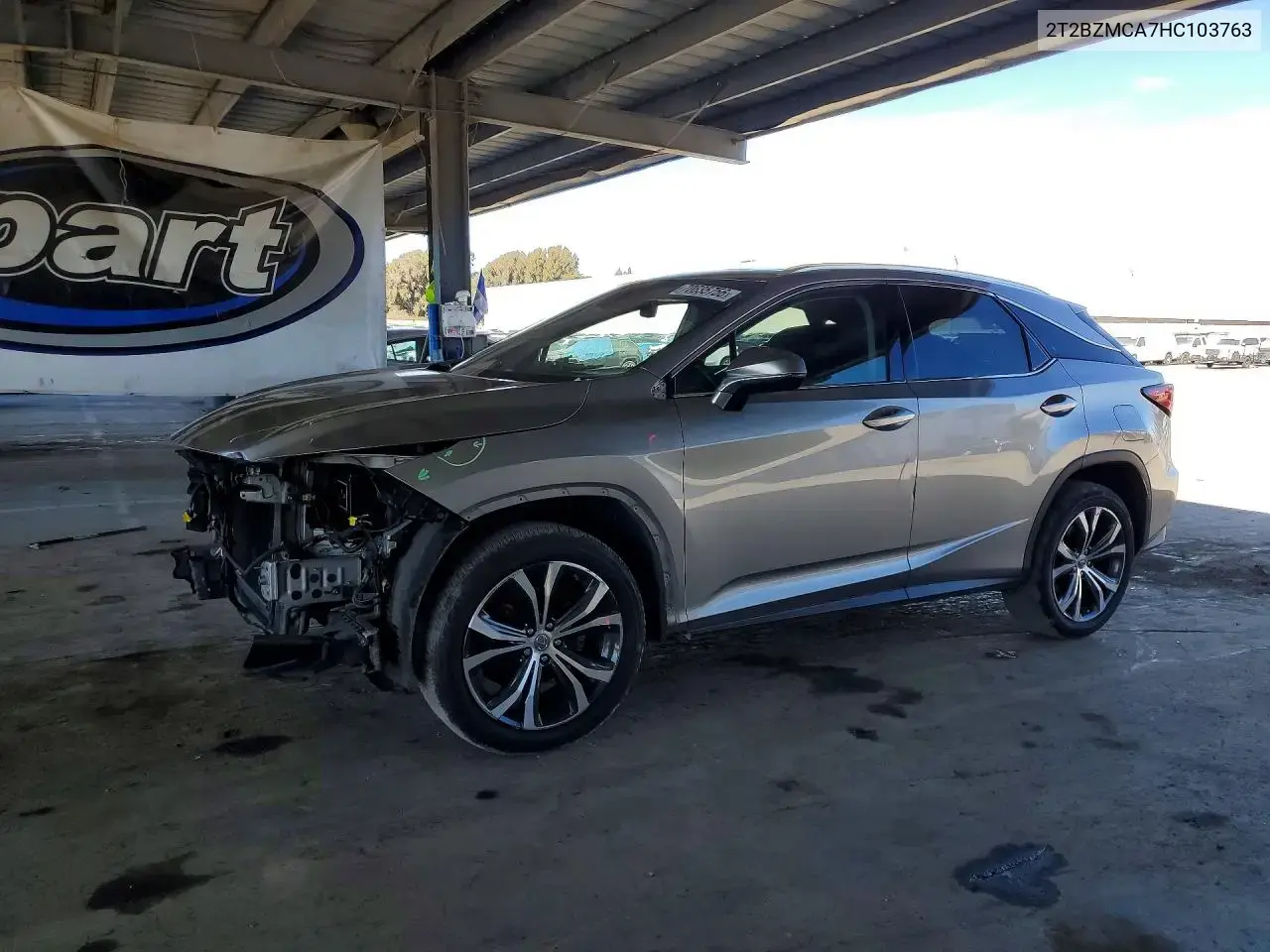 Lexus Rx 350 Base 2017