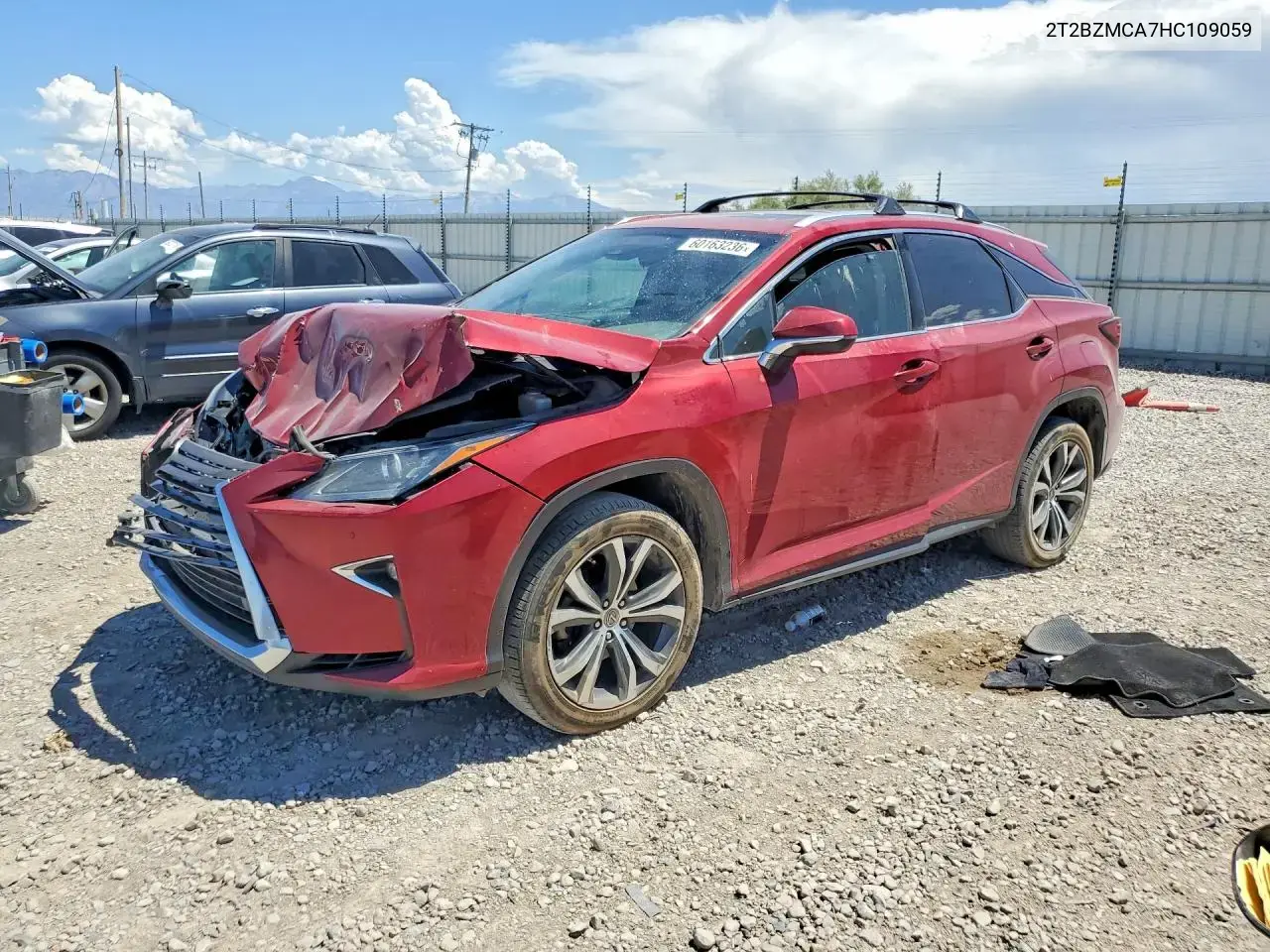Lexus Rx 350 Base 2017