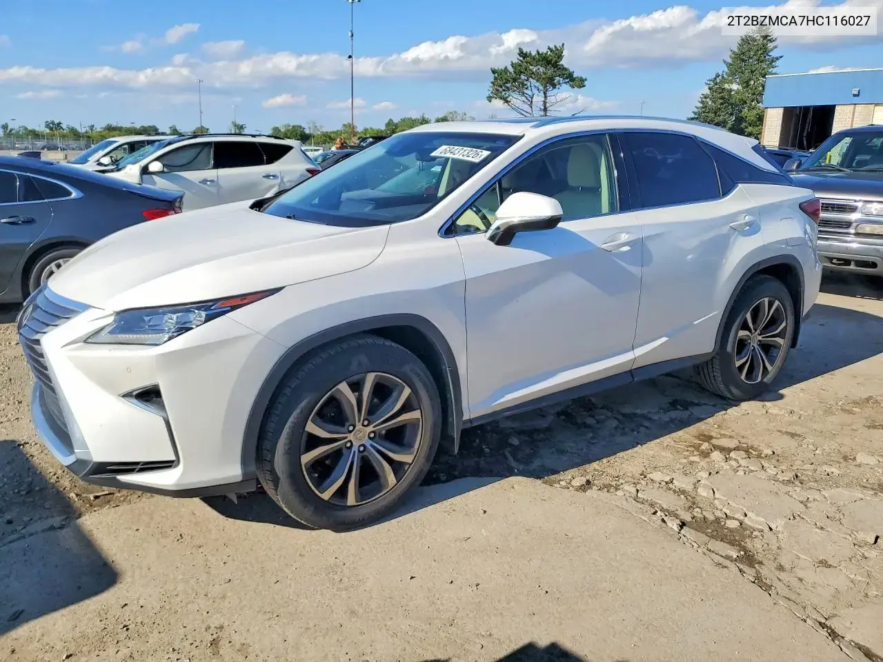 Lexus Rx 350 Base 2017