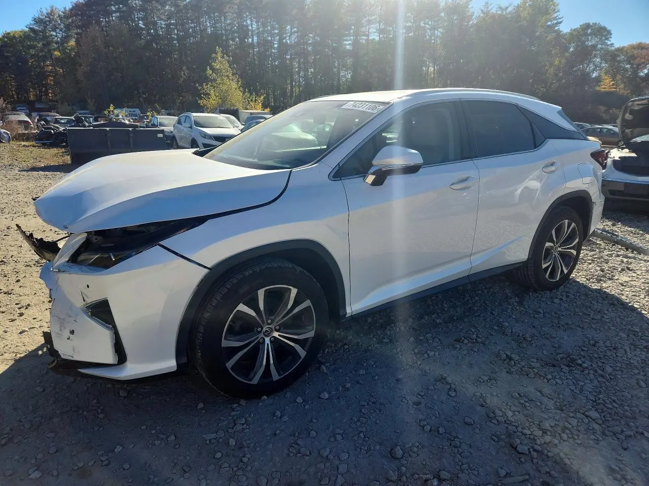 Lexus Rx 350 Base 2018