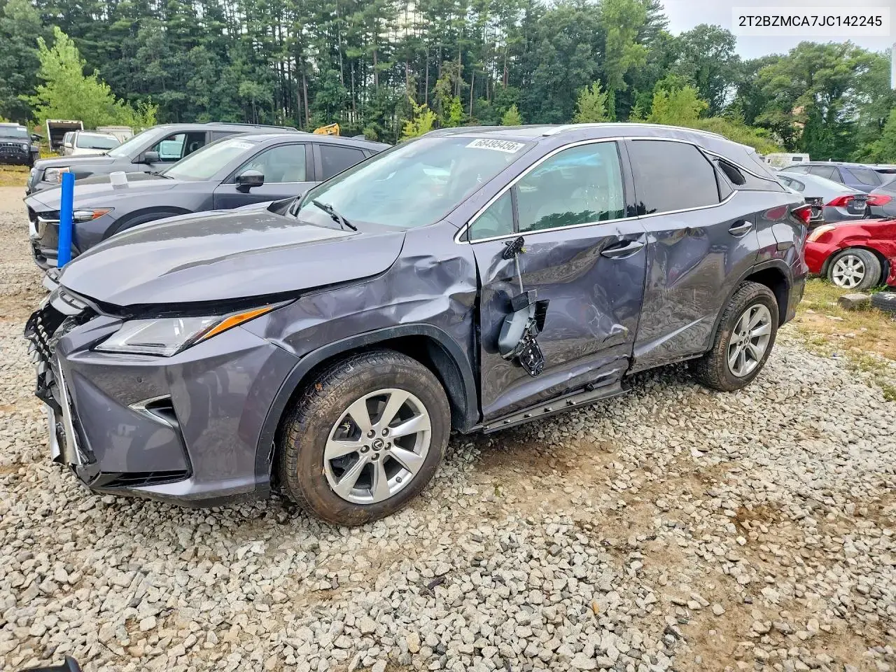Lexus Rx 350 Base 2018