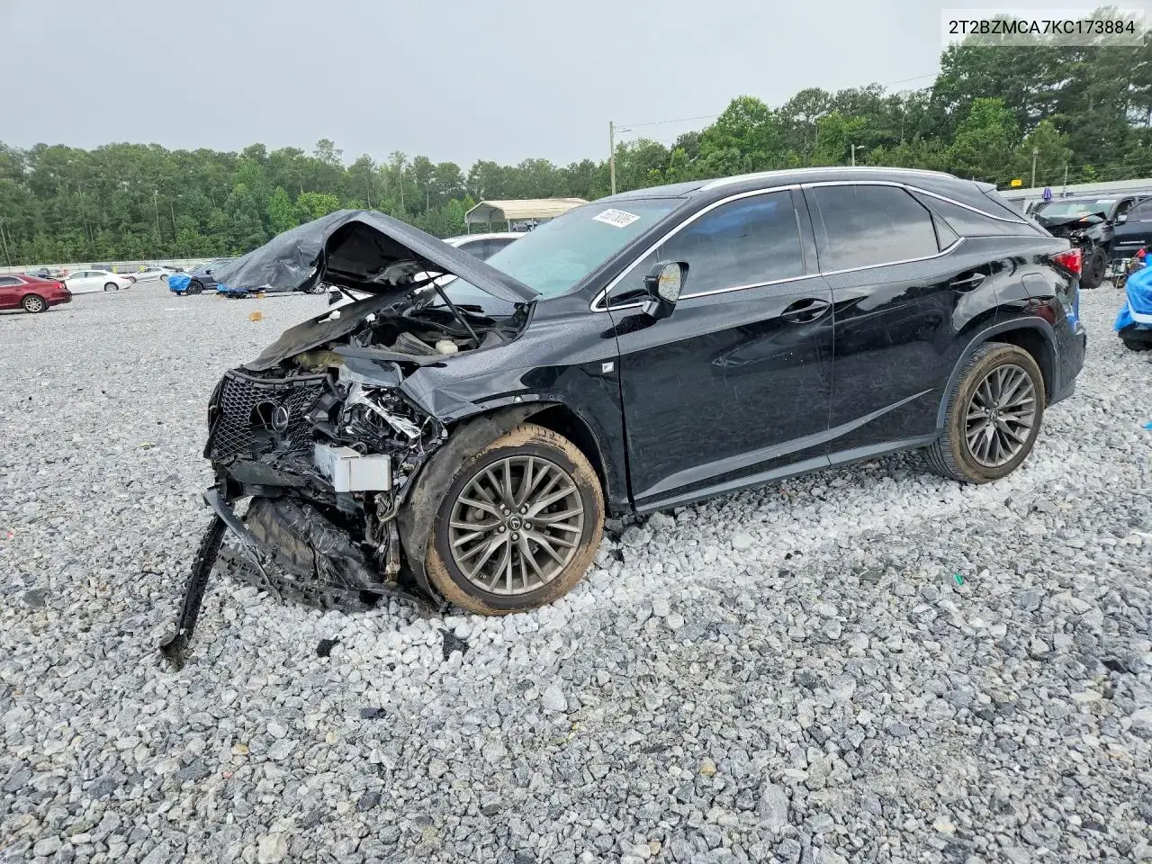 Lexus Rx 350 F Sport 2019