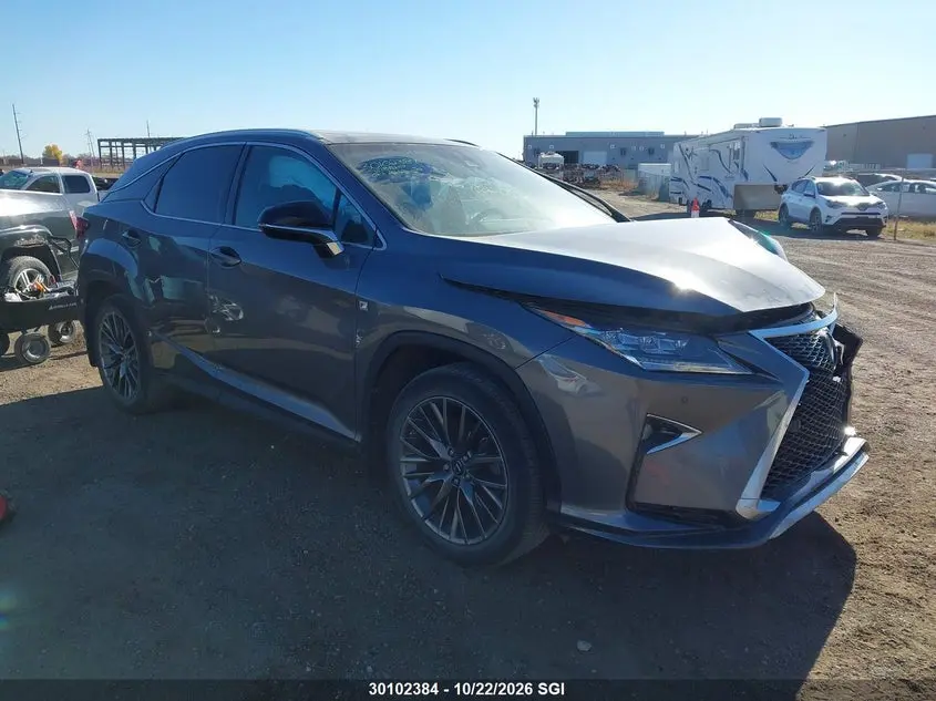 Lexus Rx 350 Base/350 F Sport 2019