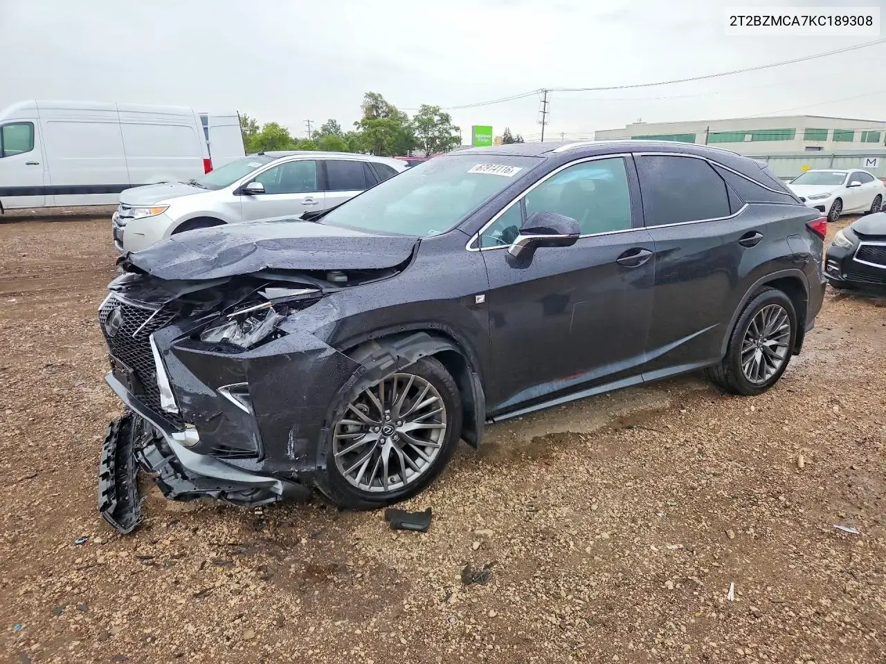 Lexus Rx 350 F Sport 2019