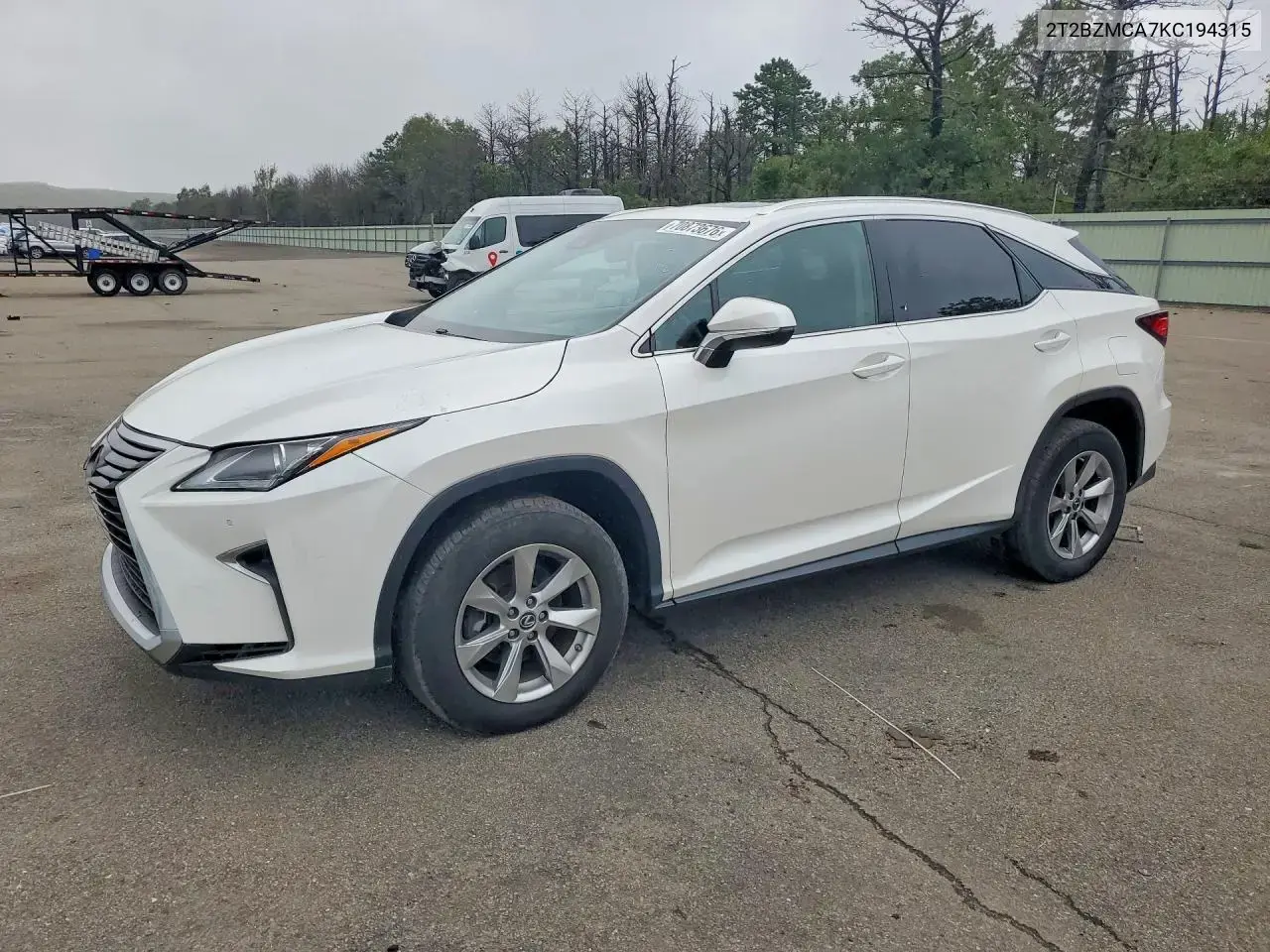 Lexus Rx 350 Base 2019
