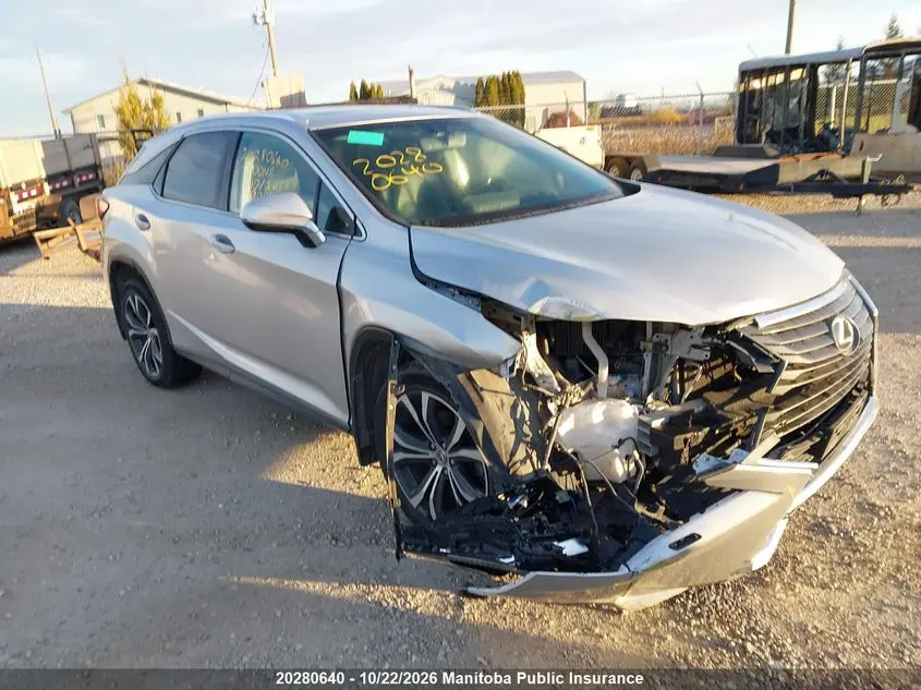 Lexus Rx350 2016