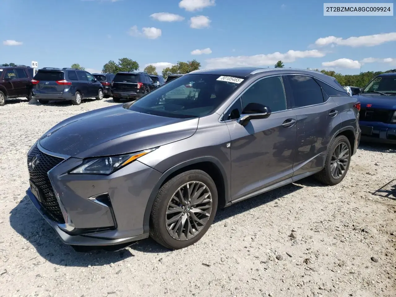 Lexus Rx 350 Base 2016