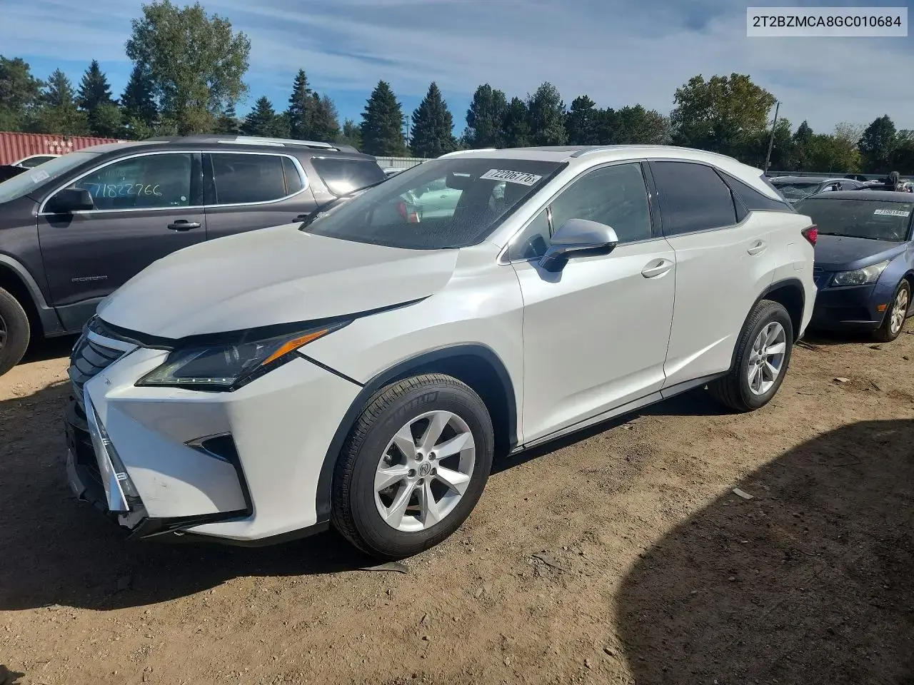 Lexus Rx 350 Base 2016