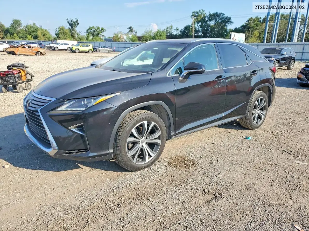 Lexus Rx 350 Base 2016
