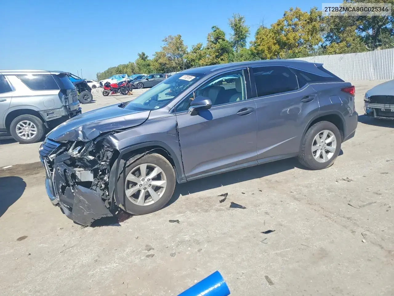 Lexus Rx 350 Base 2016
