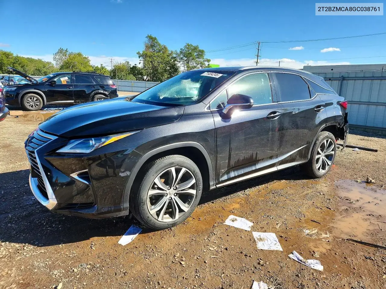 Lexus Rx 350 Base 2016