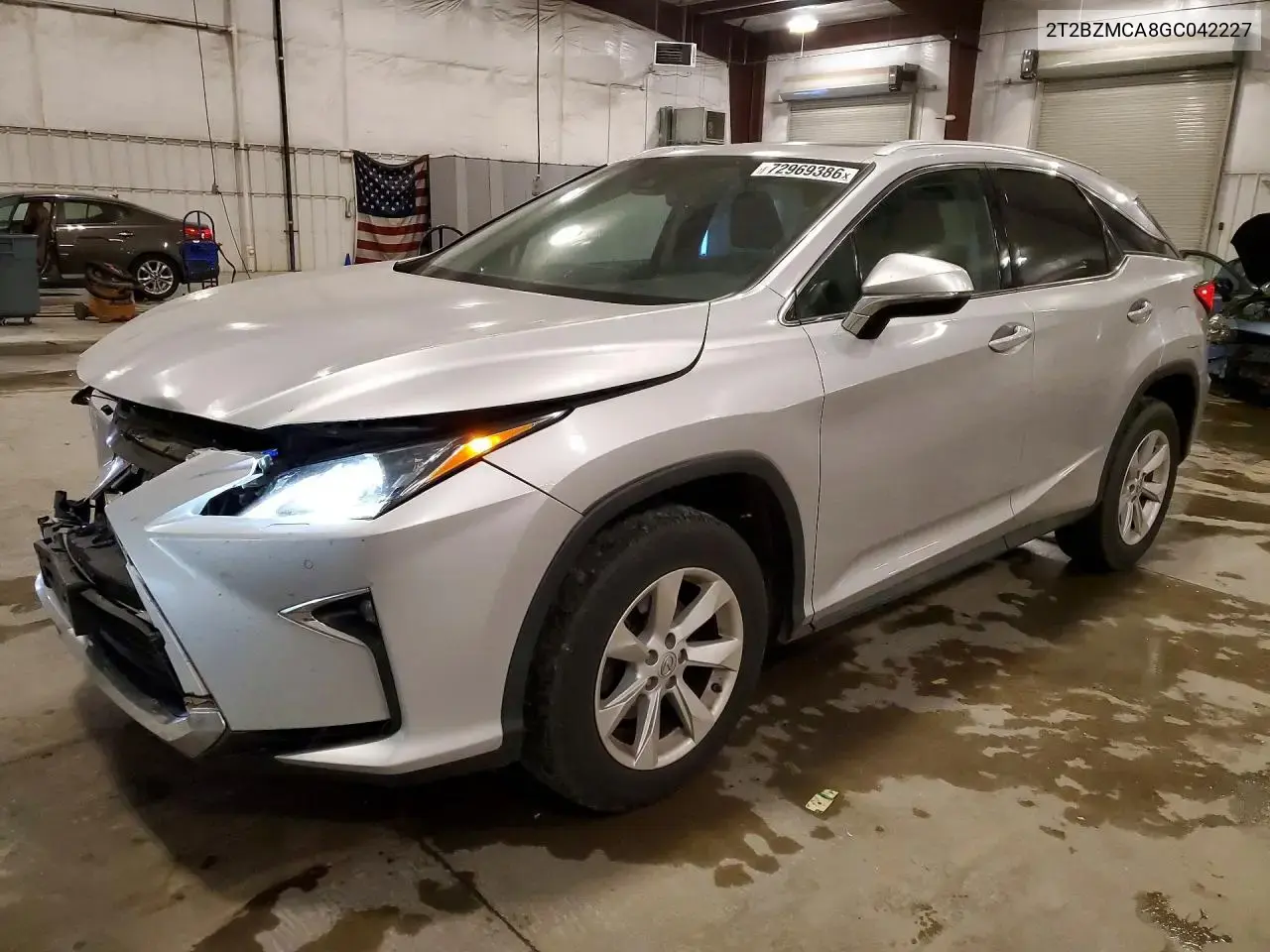 Lexus Rx 350 Base 2016