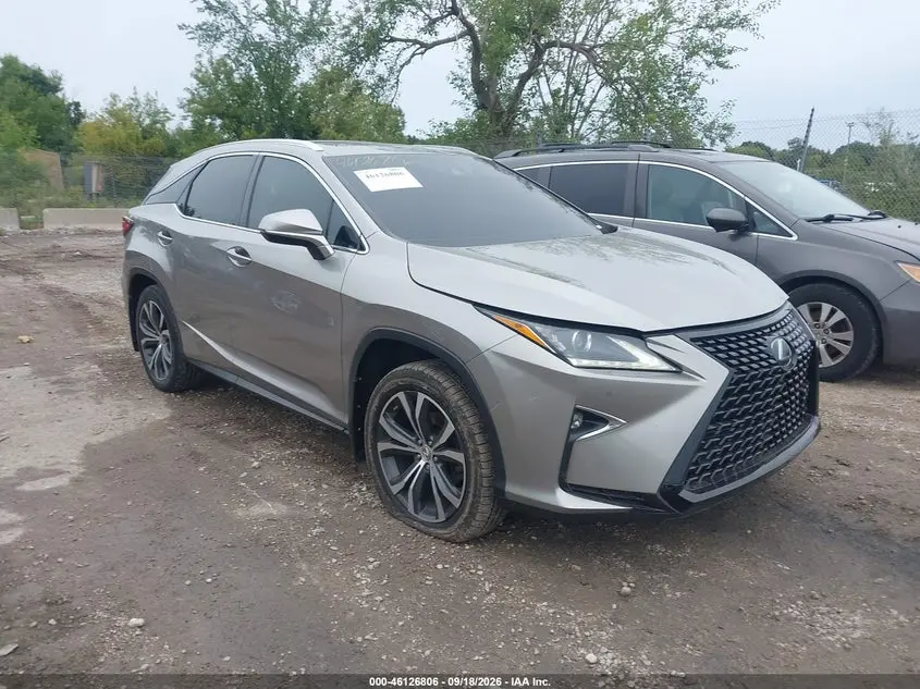 Lexus Rx 350 2017