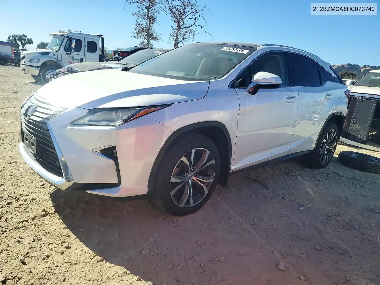 Lexus Rx 350 Base 2017