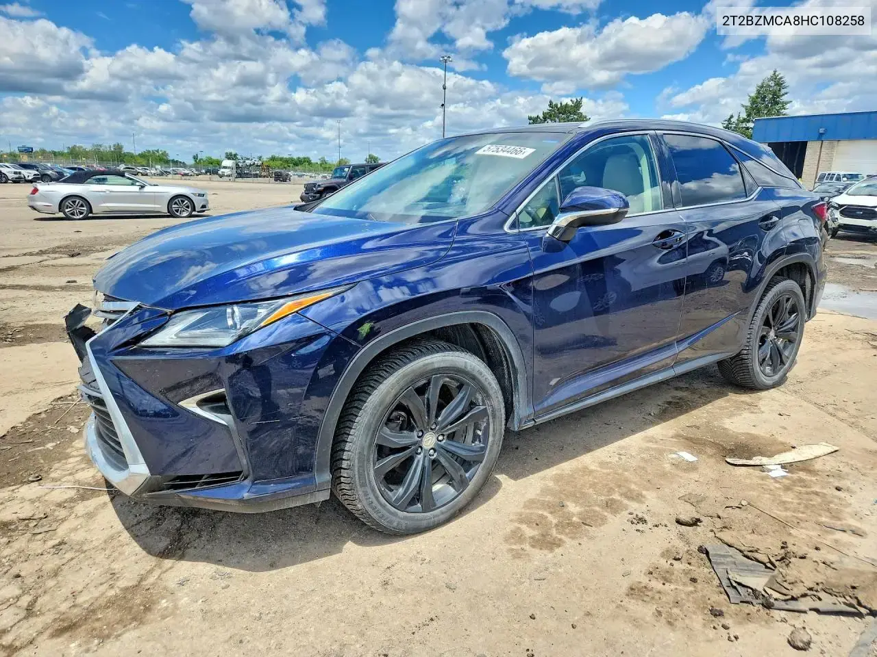 Lexus Rx 350 Base 2017