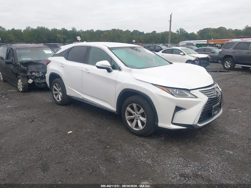 Lexus Rx 350 2017