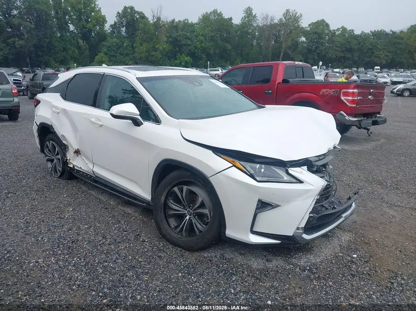 Lexus Rx 350 2018