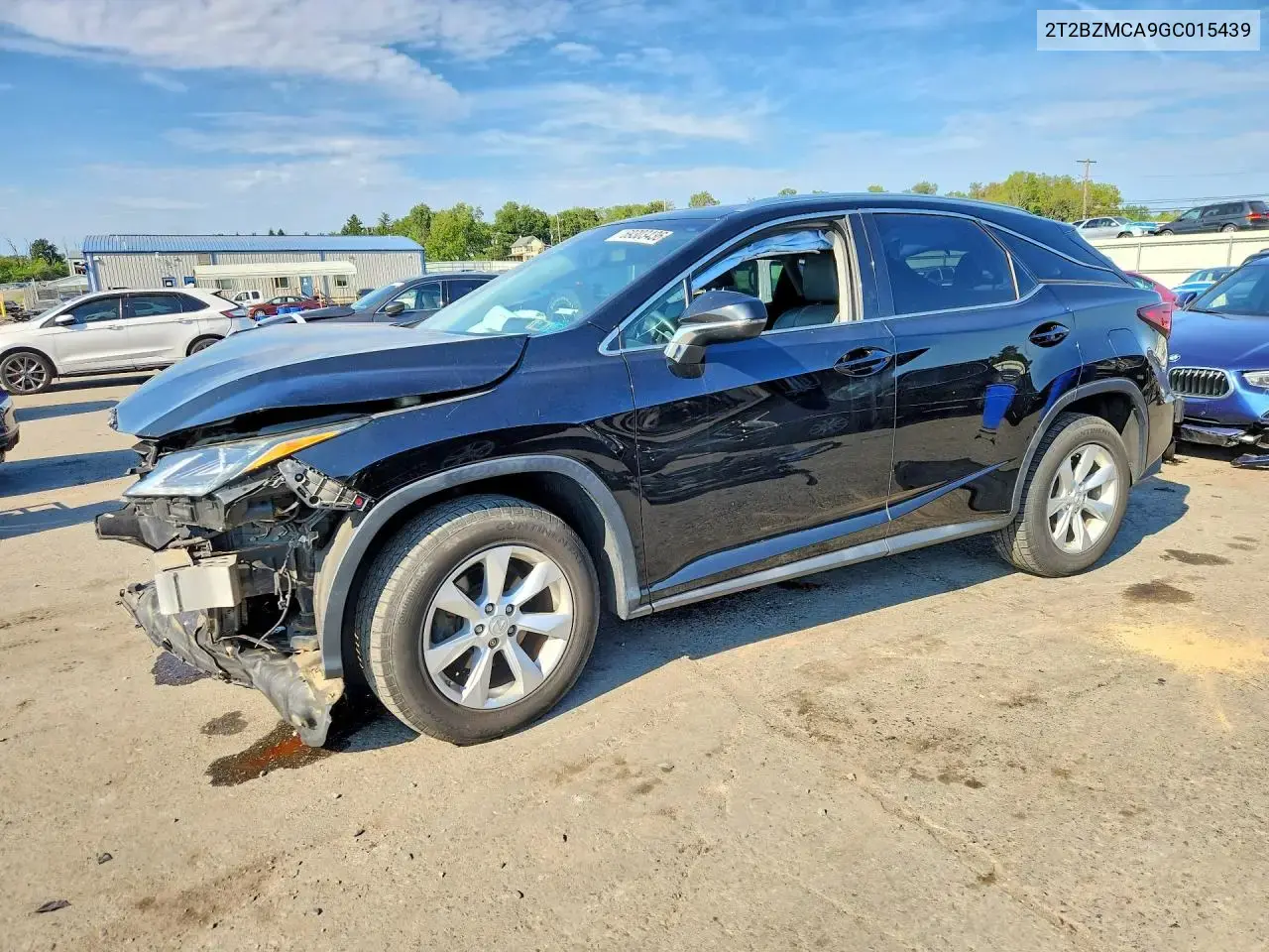 Lexus Rx 350 Base 2016