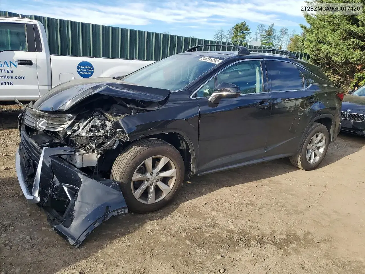 Lexus Rx 350 Base 2016