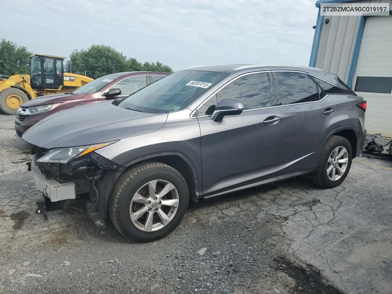 Lexus Rx 350 Base 2016