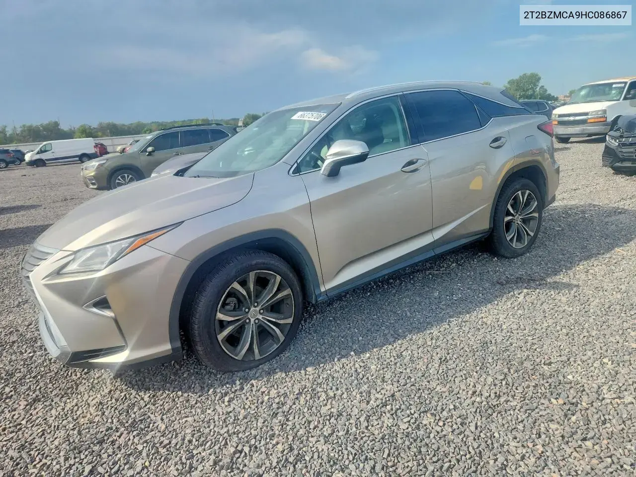 Lexus Rx 350 Base 2017