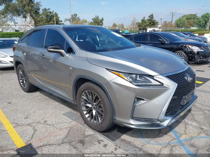 Lexus Rx 350 F Sport 2017
