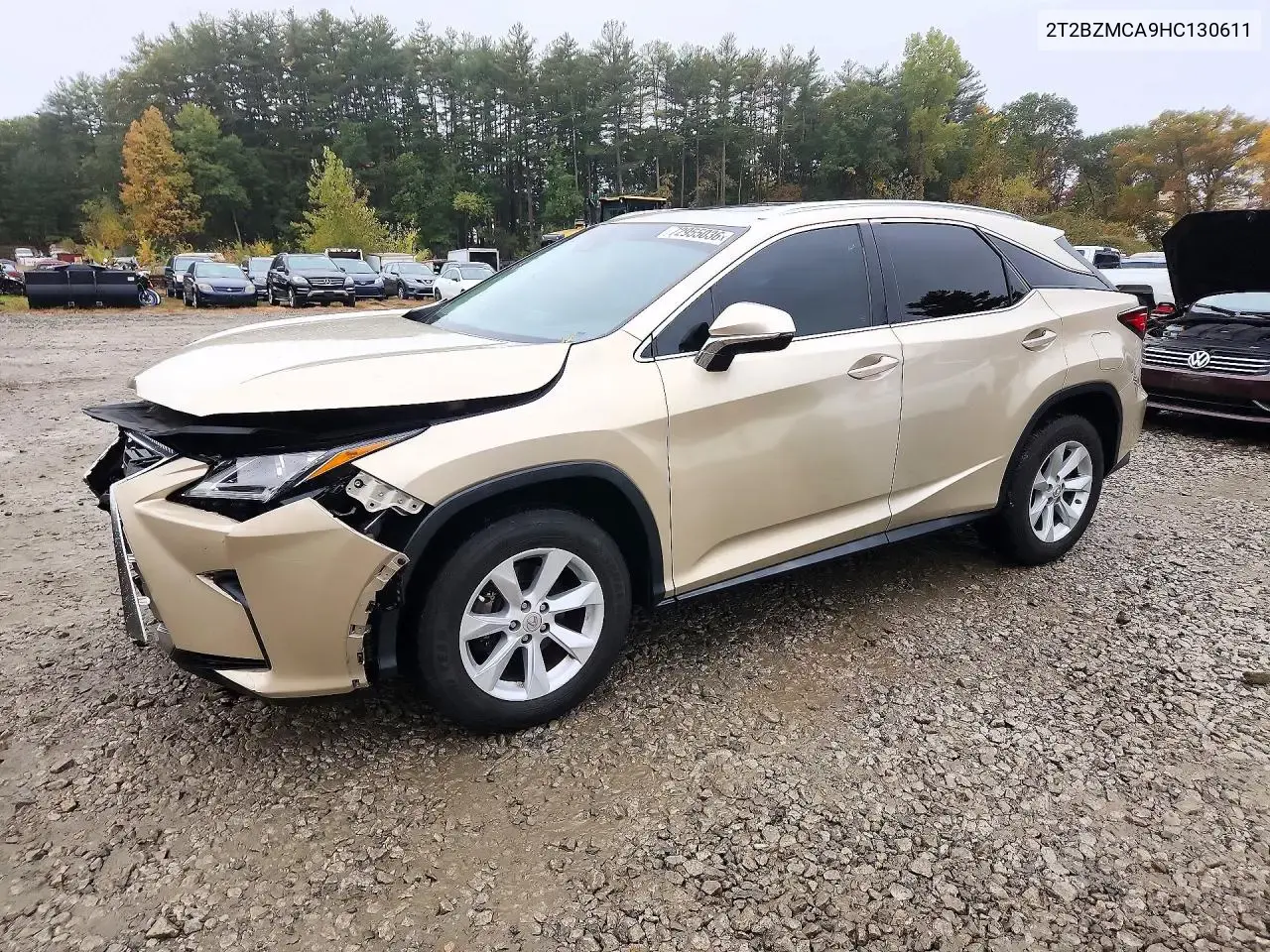 Lexus Rx 350 Base 2017