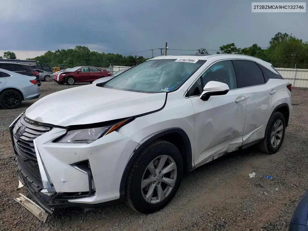 Lexus Rx 350 Base 2017