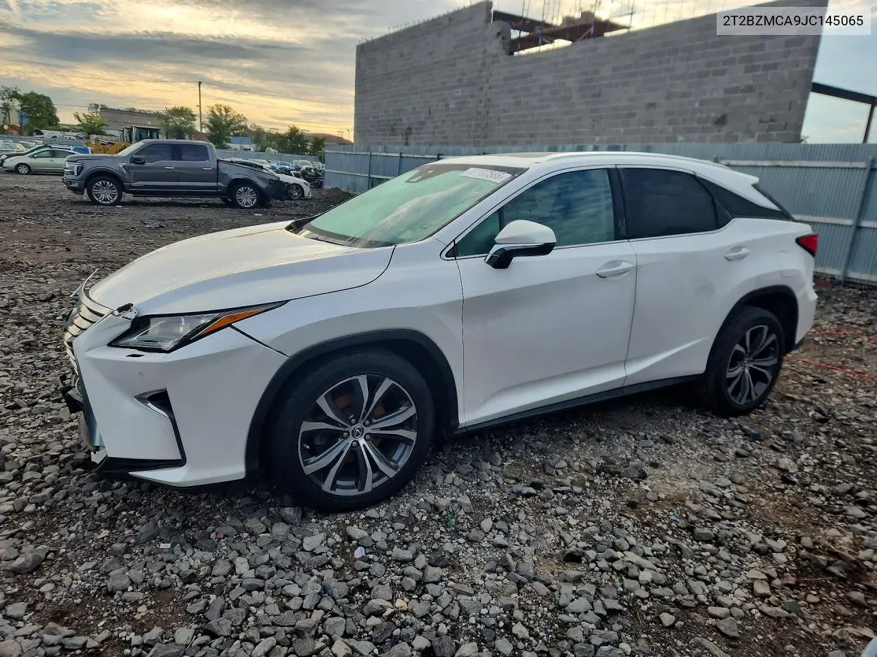 Lexus Rx 350 Base 2018