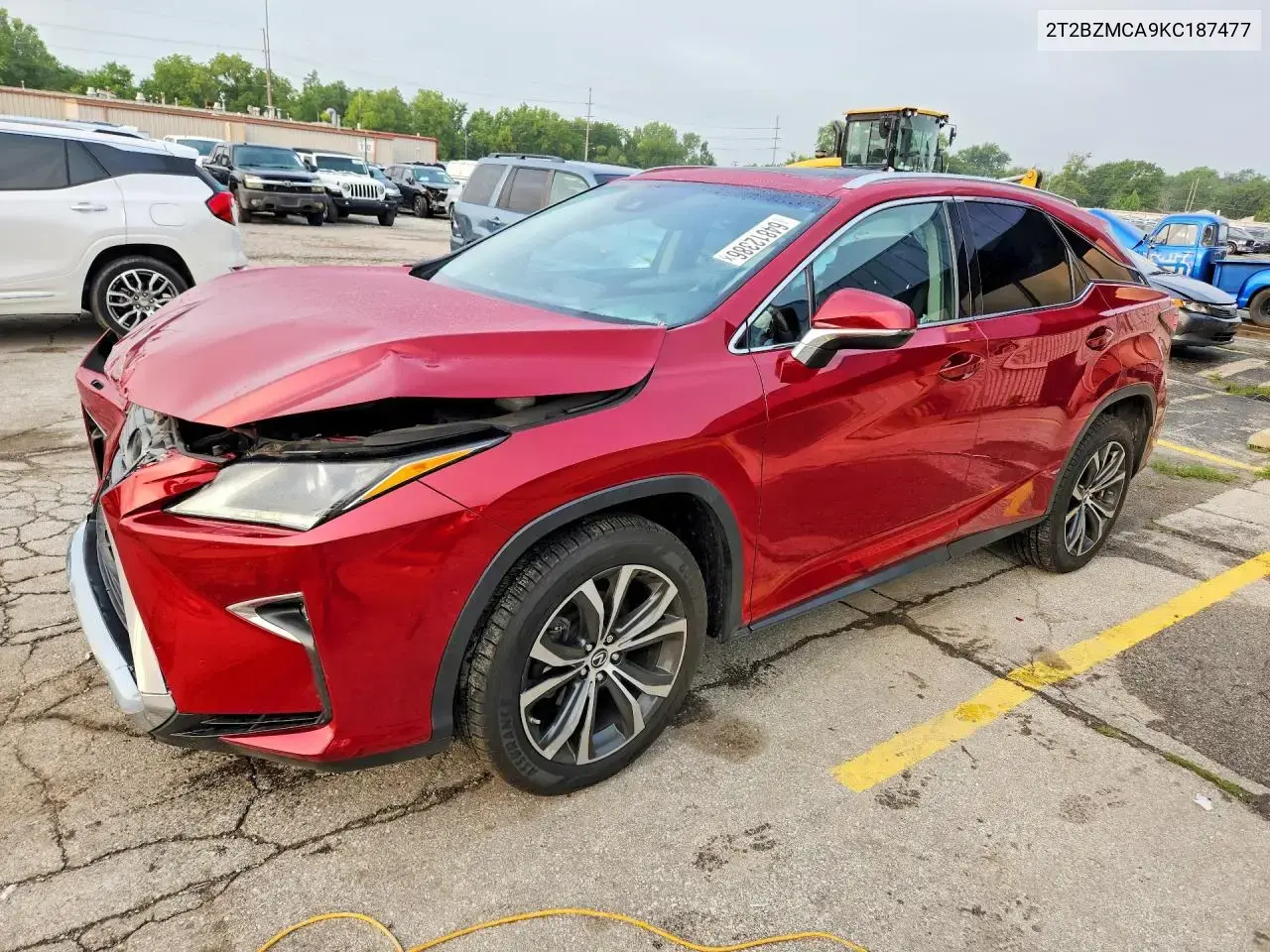 Lexus Rx 350 Base 2019