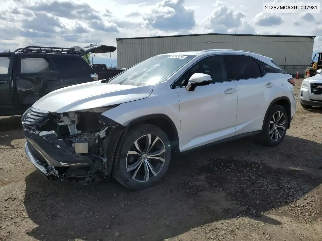 Lexus Rx 350 Base 2016