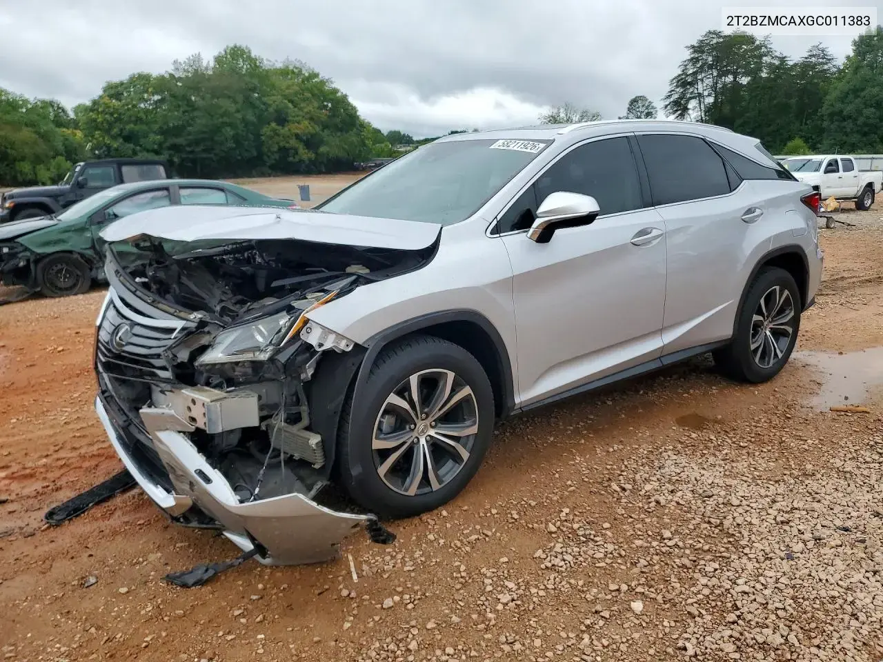 Lexus Rx 350 Base 2016