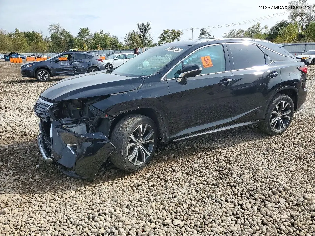 Lexus Rx 350 Base 2016
