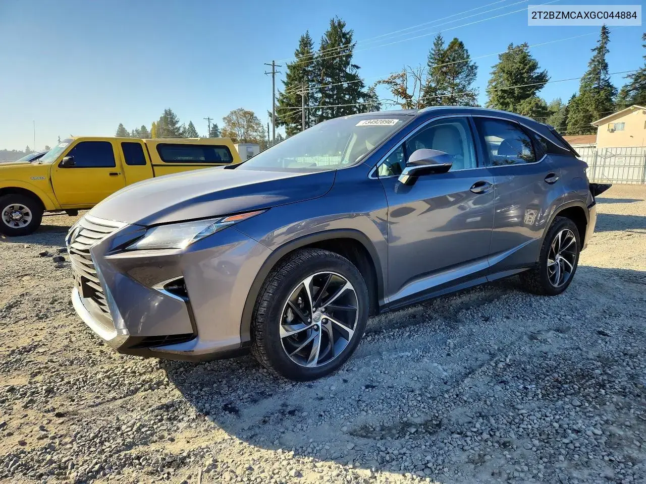 Lexus Rx 350 Base 2016
